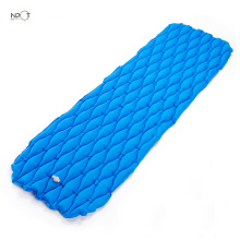 NPOT China factory supply camping sleeping pad mat inflatable self inflating sleeping pad mat